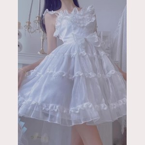 Sweet Date Lolita Dress JSK by LoliCat (LOC1)